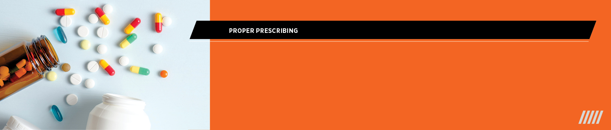 Proper Prescribing Livestream - April 21, 2023 Banner